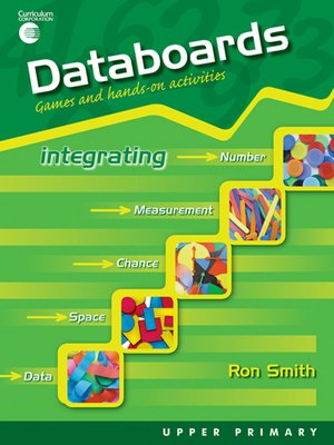 cover image of Databoards (Upper Primary)